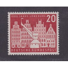 ALEMANIA OCCIDENTAL 1956 Yv 106 ESTAMPILLA COMPLETA NUEVA MINT 11 EUROS